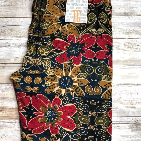 LuLaRoe TC Leggings NWT - Picture 1 of 3